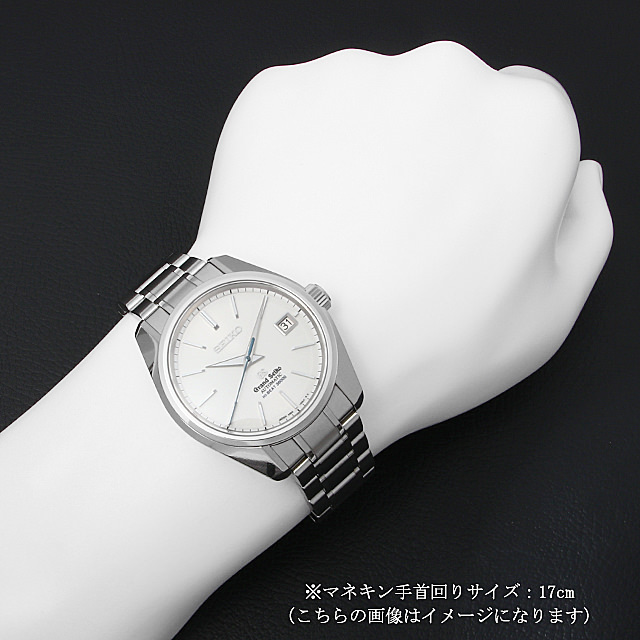 グランドセイコー メカニカル ハイビート36000 マスターショップ限定 SBGH043 中古 メンズ