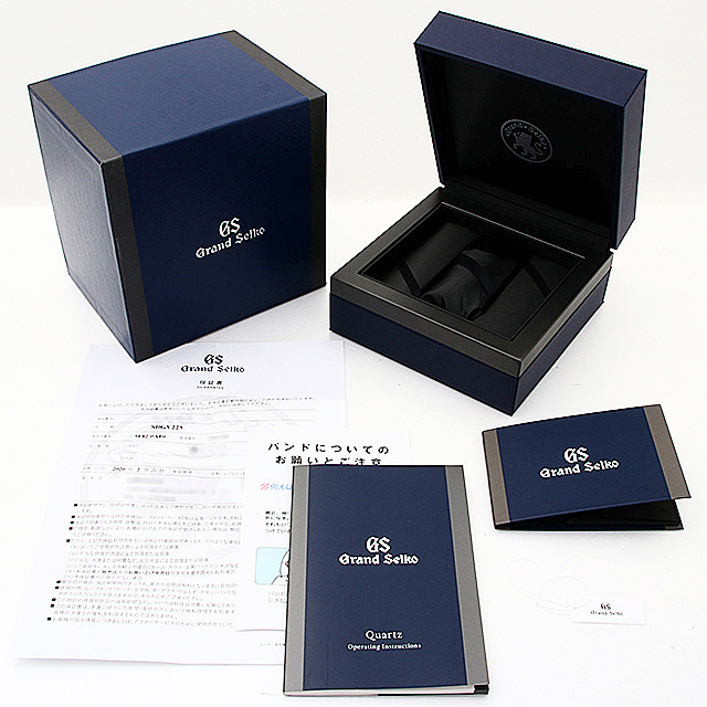 グランドセイコー 9Fクォーツ SBGV225 中古 メンズ