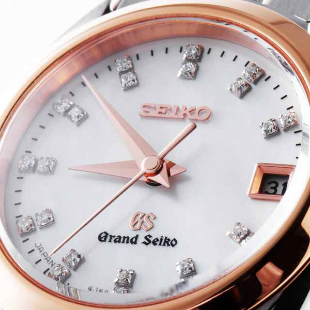 グランドセイコー STGF086 クォーツレディース シェル文字盤 Y01957 STGF086 ホワイトシェル Grand Seiko（グランドセイコー
