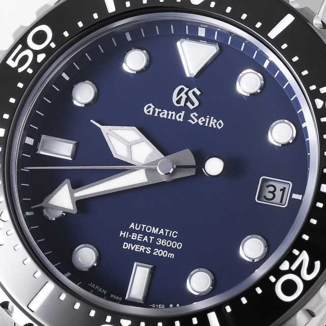 GRAND SEIKO 自動巻き時計/日付/曜日（ブルー）グランドセイコー グランドセイコー（GRAND SEIKO） SBGH289 | 【公式】GRACIS
