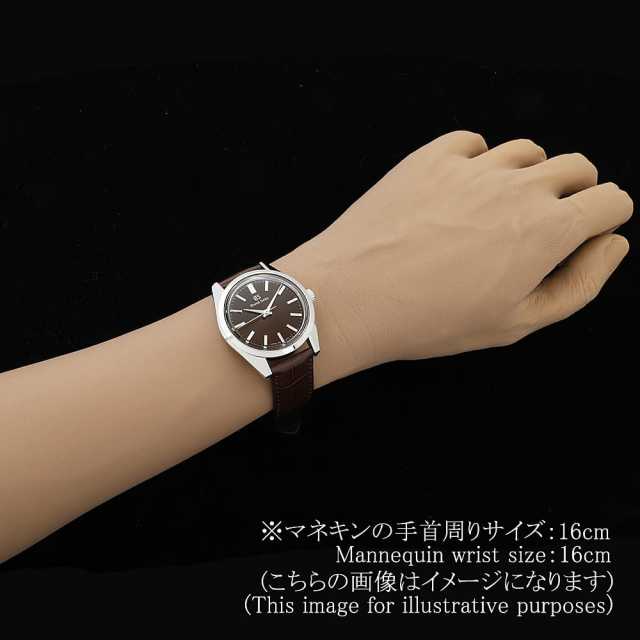 グランドセイコー ヘリテージコレクション メカニカル 44GS現代デザイン SBGW293 メンズ 中古 腕時計 SBGW293 ダークブラウン Grand Seiko（グランドセイコー）ヘリテージ