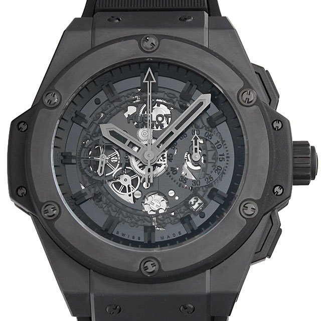 キングパワー ウニコ オールブラック 限定500本 701.CI.0110.RX メイン画像