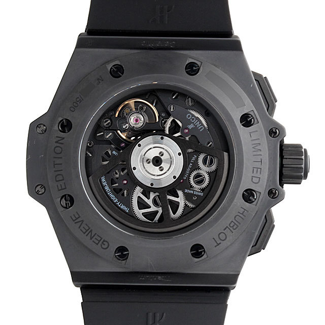 キングパワー ウニコ オールブラック 限定500本 701.CI.0110.RX サブ画像２