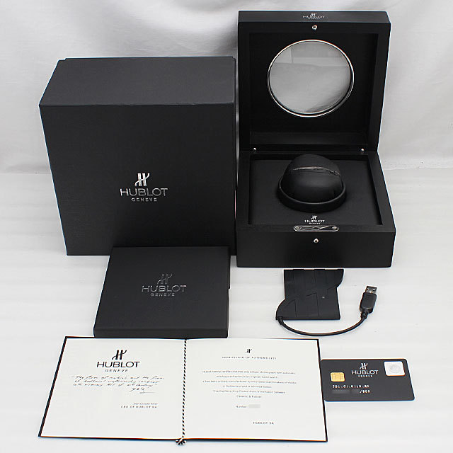 キングパワー ウニコ オールブラック 限定500本 701.CI.0110.RX サブ画像４