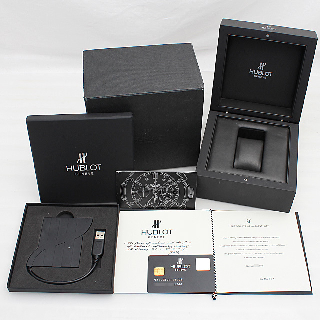 編集済□□□HUBLOT 空き箱 1種類 Yahoo!オークション -「空き箱
