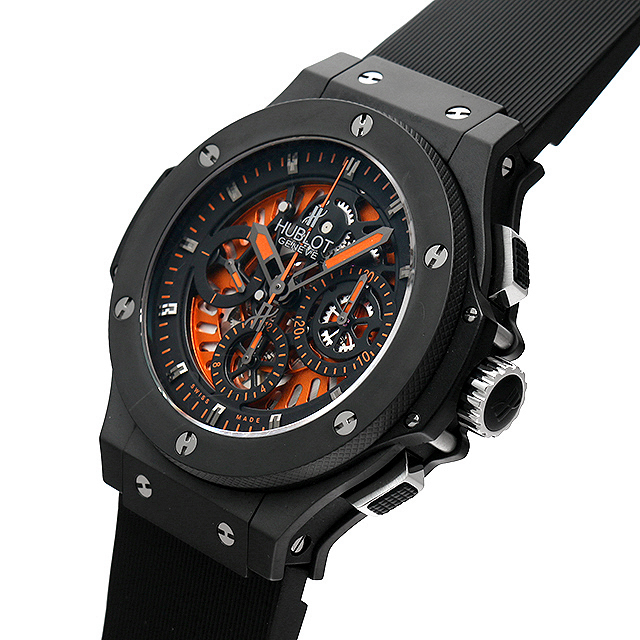 アエロバン オールブラック オレンジ 	世界限定500本 310.CI.1190.RX.ABO10 サブ画像１