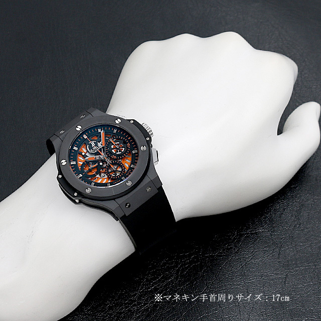 アエロバン オールブラック オレンジ 	世界限定500本 310.CI.1190.RX.ABO10 サブ画像４
