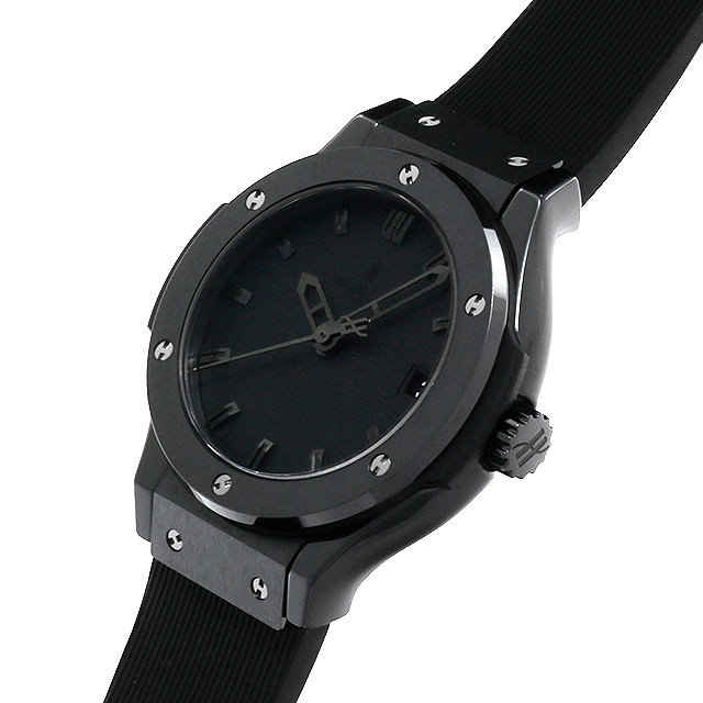 クラシック フュージョン オールブラックセラミック 世界限定500本 581.CM.1110.RX サブ画像１