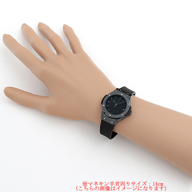 クラシック フュージョン オールブラックセラミック 世界限定500本 581.CM.1110.RX サブ画像３