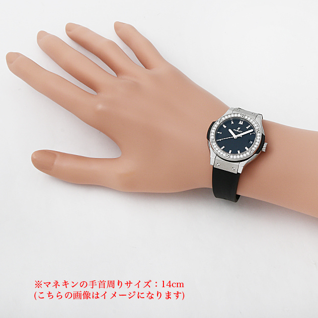 クラシックフュージョン チタニウム ダイヤモンド 581.NX.1171.RX.1104 サブ画像３