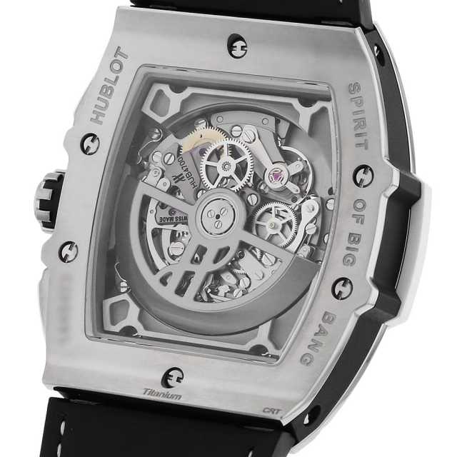 601.NE.0172.LR.1104.JPN19 スケルトン HUBLOT（ウブロ