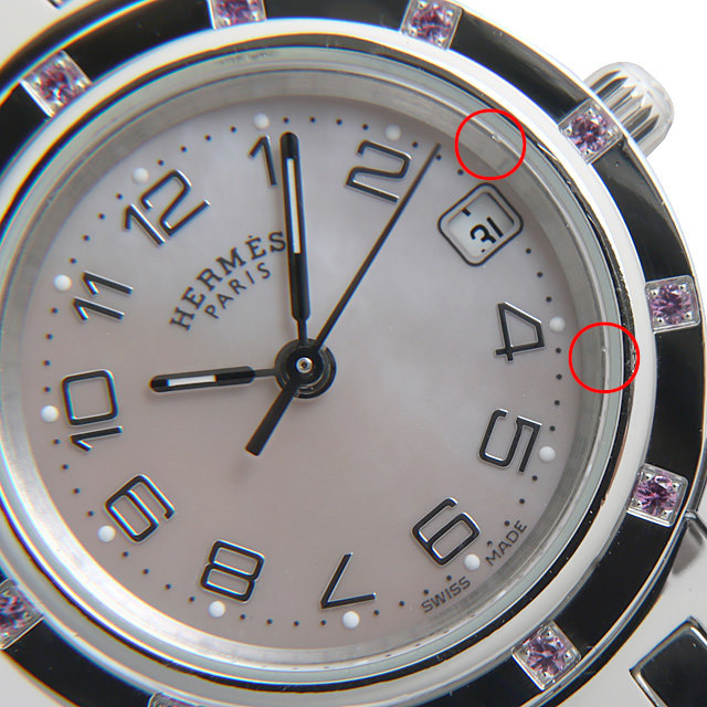 クリッパー ナクレ 12Pピンクサファイア CL4.231.214/3821 サブ画像４