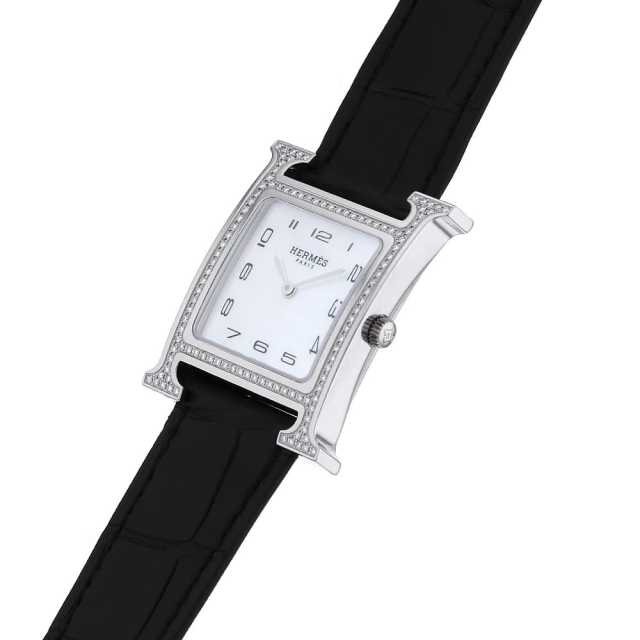 エルメス HH1.501 Hウォッチ 新品ベルト レディース 腕時計 531 HERMES - エルメス HH1.501 Hウォッチ 新品ベルト レディース 腕時計