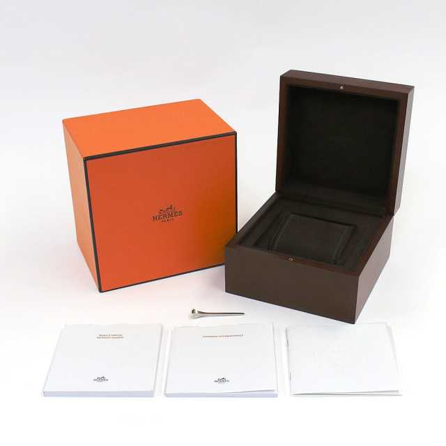 エルメス Hウォッチ HH1.538 ボーイズ(ユニセックス) 中古