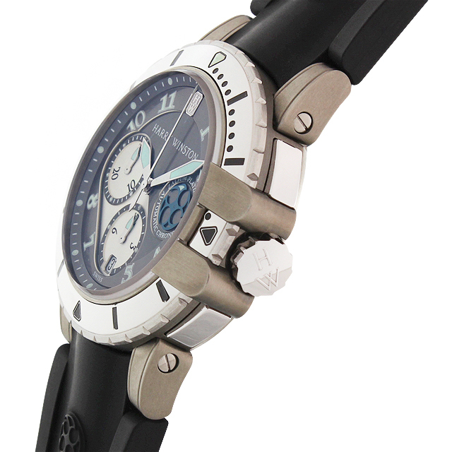 410/MCA44ZC.A ハリーウィンストン(HARRY WINSTON) オーシャンダイバー  