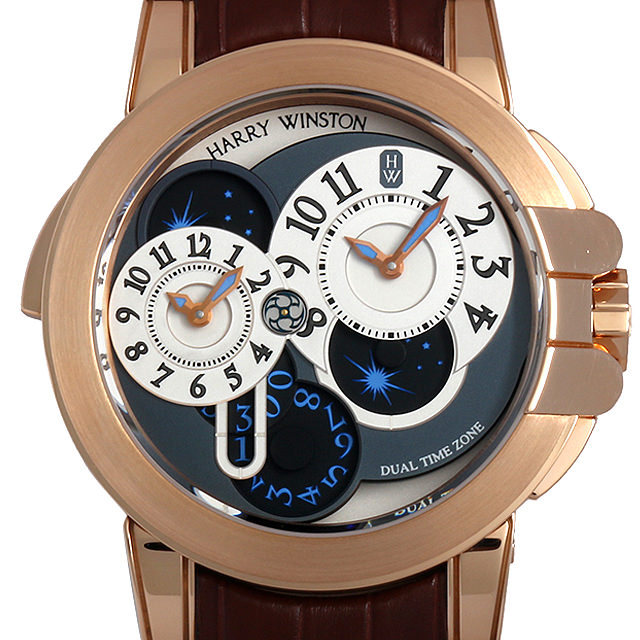 オーシャン デュアルタイム OCEATZ44RR001 メイン画像