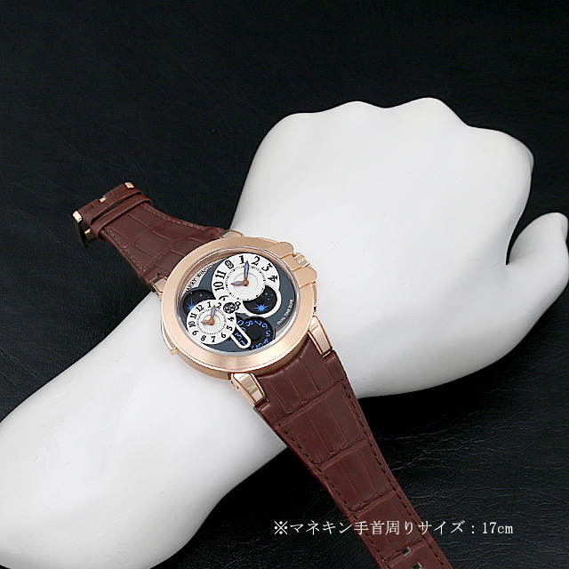 オーシャン デュアルタイム OCEATZ44RR001 サブ画像４