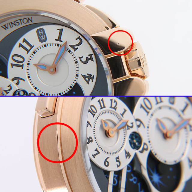 オーシャン デュアルタイム OCEATZ44RR001 サブ画像６