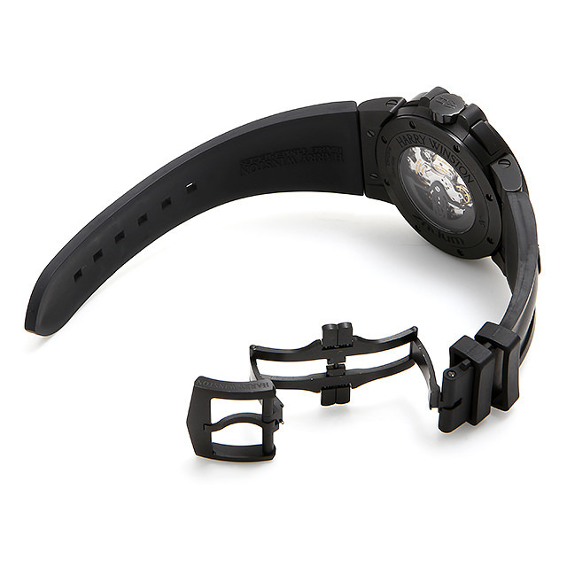 オーシャントリレトロ クロノグラフ ブラックザリウム OCEACT44ZZ005 サブ画像３