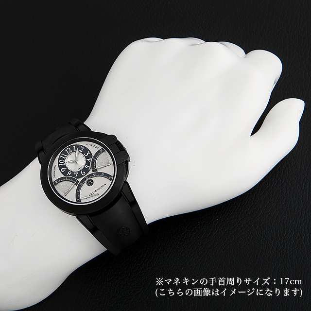 オーシャントリレトロ クロノグラフ ブラックザリウム OCEACT44ZZ005 サブ画像４