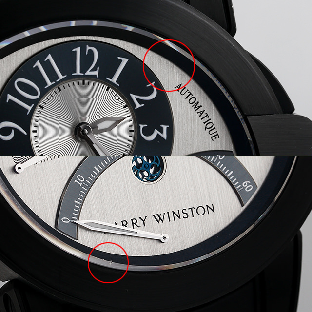 オーシャントリレトロ クロノグラフ ブラックザリウム OCEACT44ZZ005 サブ画像６