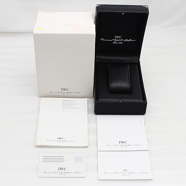 GSTアクアタイマー IW353602 サブ画像４