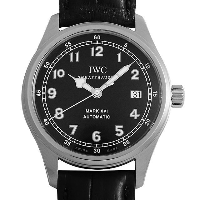 IWC マークXVI JAPAN LIMITED IW325516 SS 自動巻