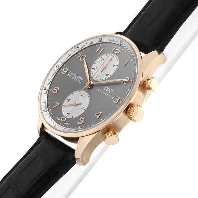 IWC ポルトギーゼ IW371433 メンズ 中古