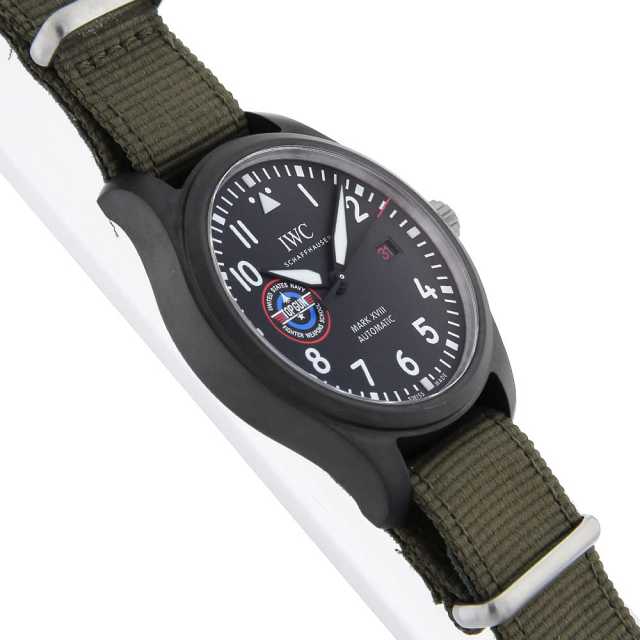 IWC パイロットウォッチ IW324712 メンズ 中古