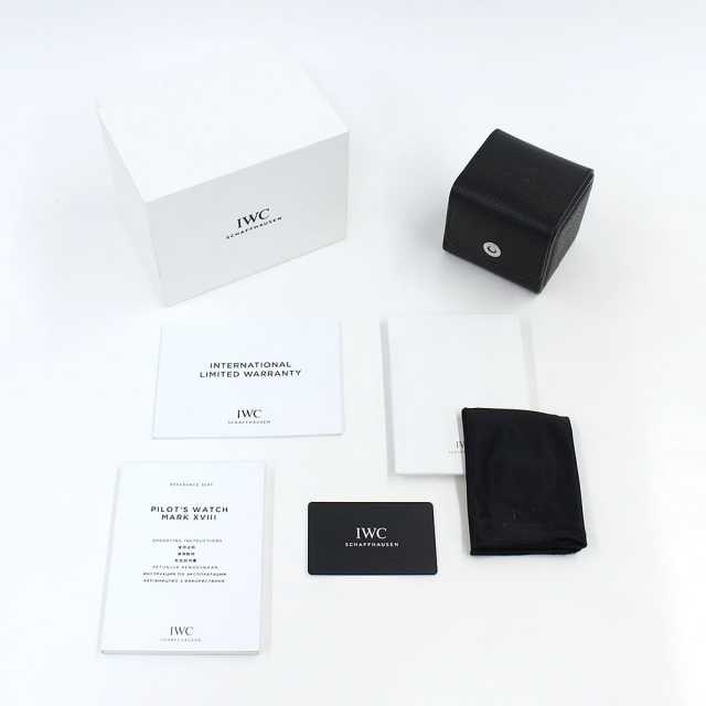 IWC パイロットウォッチ IW324712 メンズ 中古