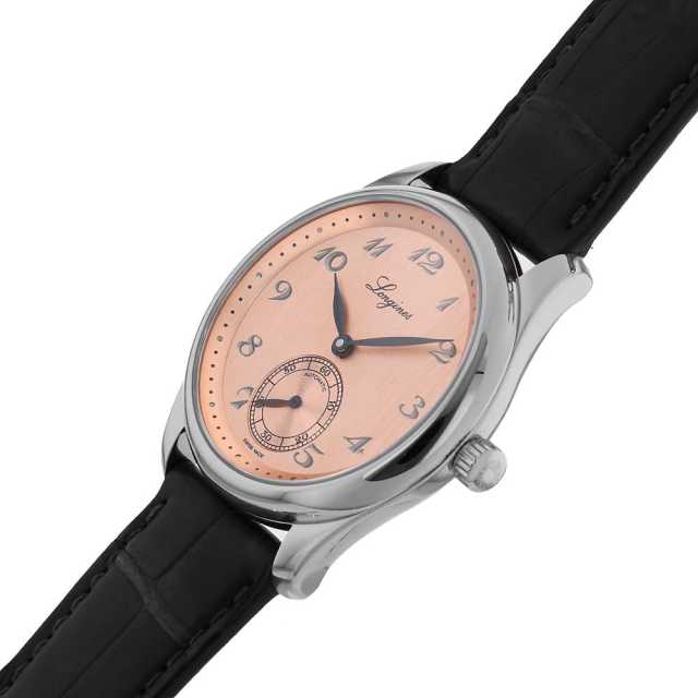 L2.843.4.93.2 サーモンピンク LONGINES（ロンジン）マスター