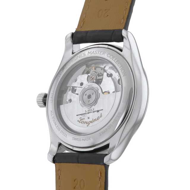 L2.843.4.93.2 サーモンピンク LONGINES（ロンジン）マスター