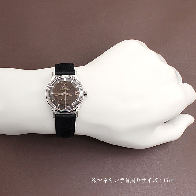 コンステレーション クロノメーター パイパンダイアル 168.005 サブ画像４