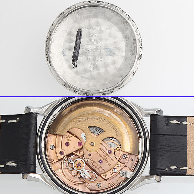 コンステレーション クロノメーター パイパンダイアル 168.005 サブ画像５