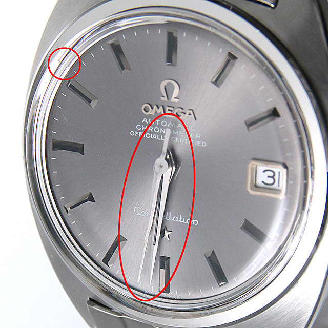 OMEGA オメガ コンステレーション al.564 Ｃライン 腕時計 1968年 オメガ アンティーク コンステレーション al.564 C