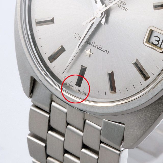 コンステレーション Cal.564 168.017 サブ画像４