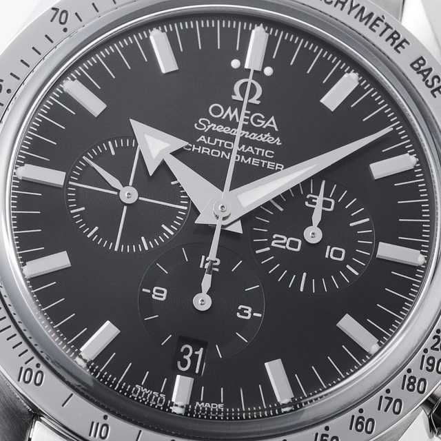 3551.50 ブラック OMEGA（オメガ）スピードマスター ブロード