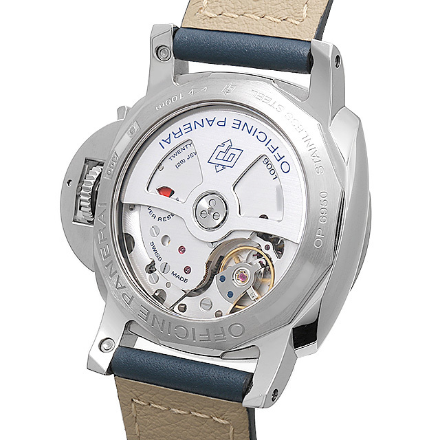 Luminor 1950 3 Days GMT Automatic Acciaio PAM00688 Sub-image 2