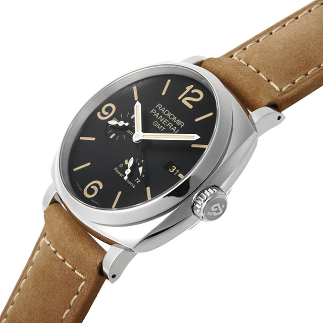 ラジオミール1940 3DAYS GMT パワーリザーブ PAM00658 サブ画像１