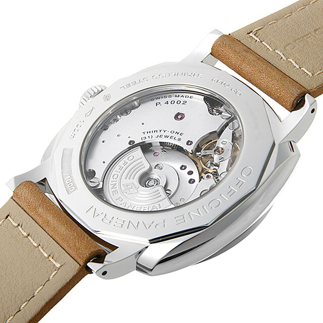 ラジオミール1940 3DAYS GMT パワーリザーブ PAM00658 サブ画像２