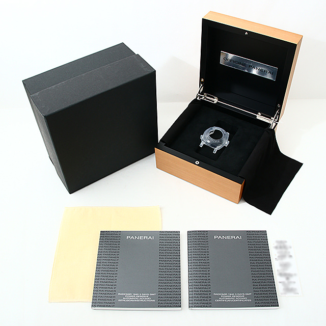 ラジオミール1940 3DAYS GMT パワーリザーブ PAM00658 サブ画像５