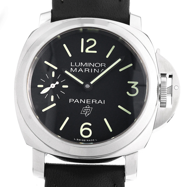PAM00776 ブラック PANERAI（パネライ）ルミノール マリーナ ロゴ 3  
