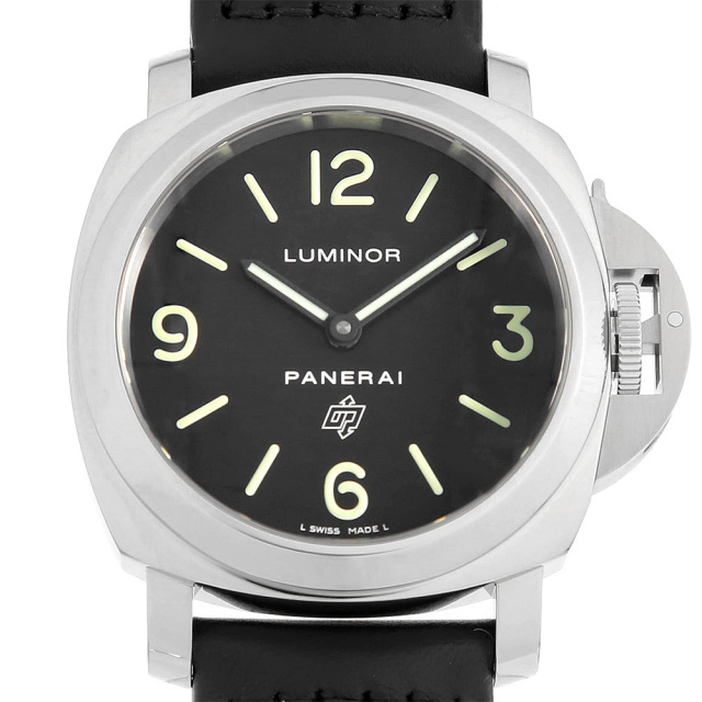 PAM01000 ブラック PANERAI（パネライ）ルミノール ベース ロゴ 
