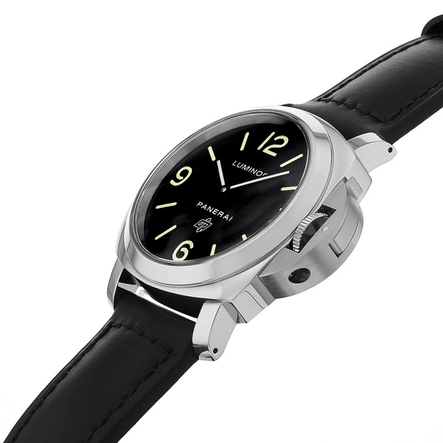 PAM01000 ブラック PANERAI（パネライ）ルミノール ベース ロゴ 