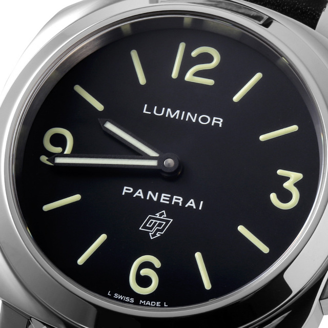 PAM01000 ブラック PANERAI（パネライ）ルミノール ベース ロゴ 