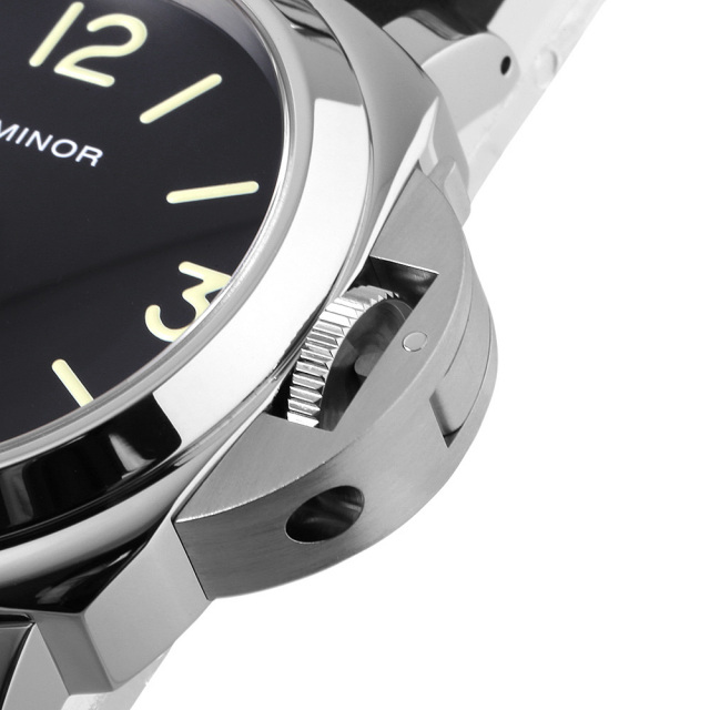 PAM01000 ブラック PANERAI（パネライ）ルミノール ベース ロゴ 