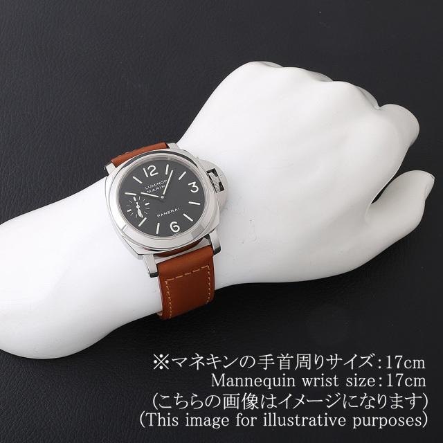 PAM00111 ブラック PANERAI（パネライ）ルミノールマリーナ 中古  