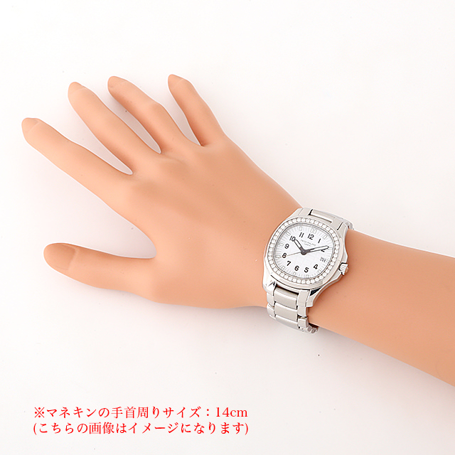 アクアノート ルーチェ ベゼルダイヤ 5087/1A-010 サブ画像３