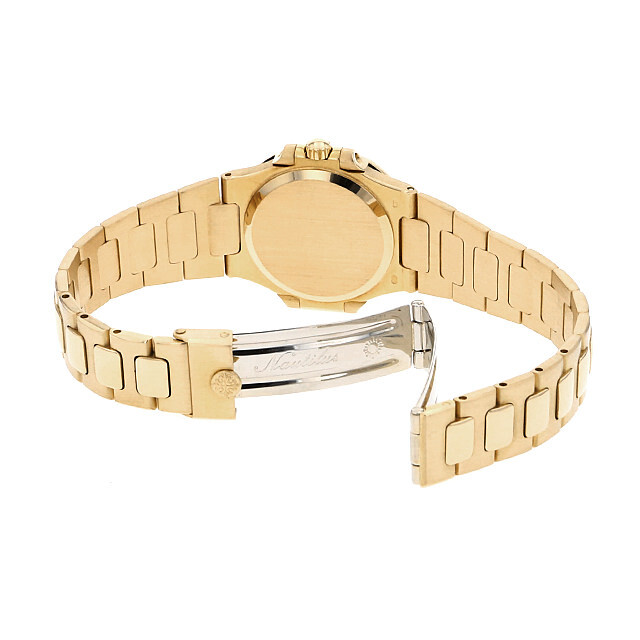 パテックフィリップ ノーチラス 4700/1A レディース 中古 腕時計 4700/1A ブラック PATEK PHILIPPE（パテックフィリップ）ノーチラス