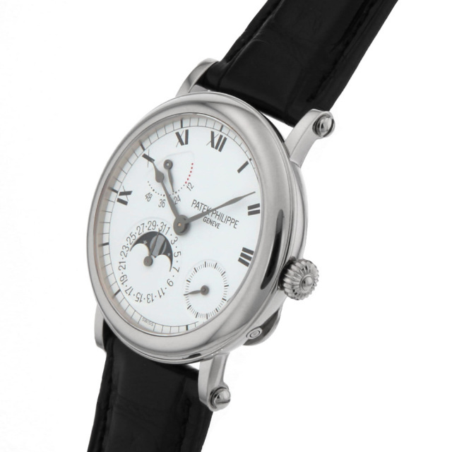 5054G ホワイト PATEK PHILIPPE（パテックフィリップ）プチ